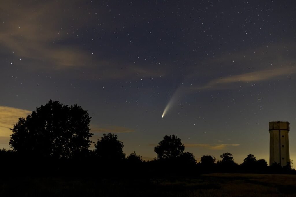 A qué hora pasará el Cometa Verde México