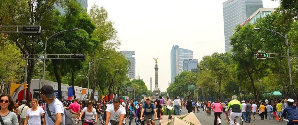 Domingos en Reforma (CDMX)