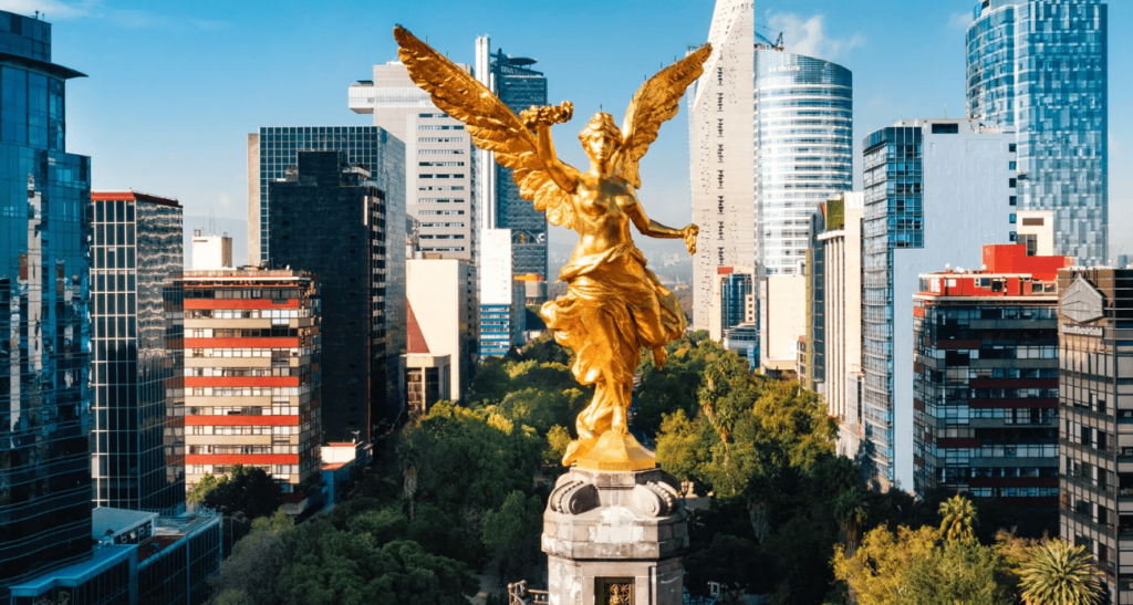 el Ángel de la Independencia