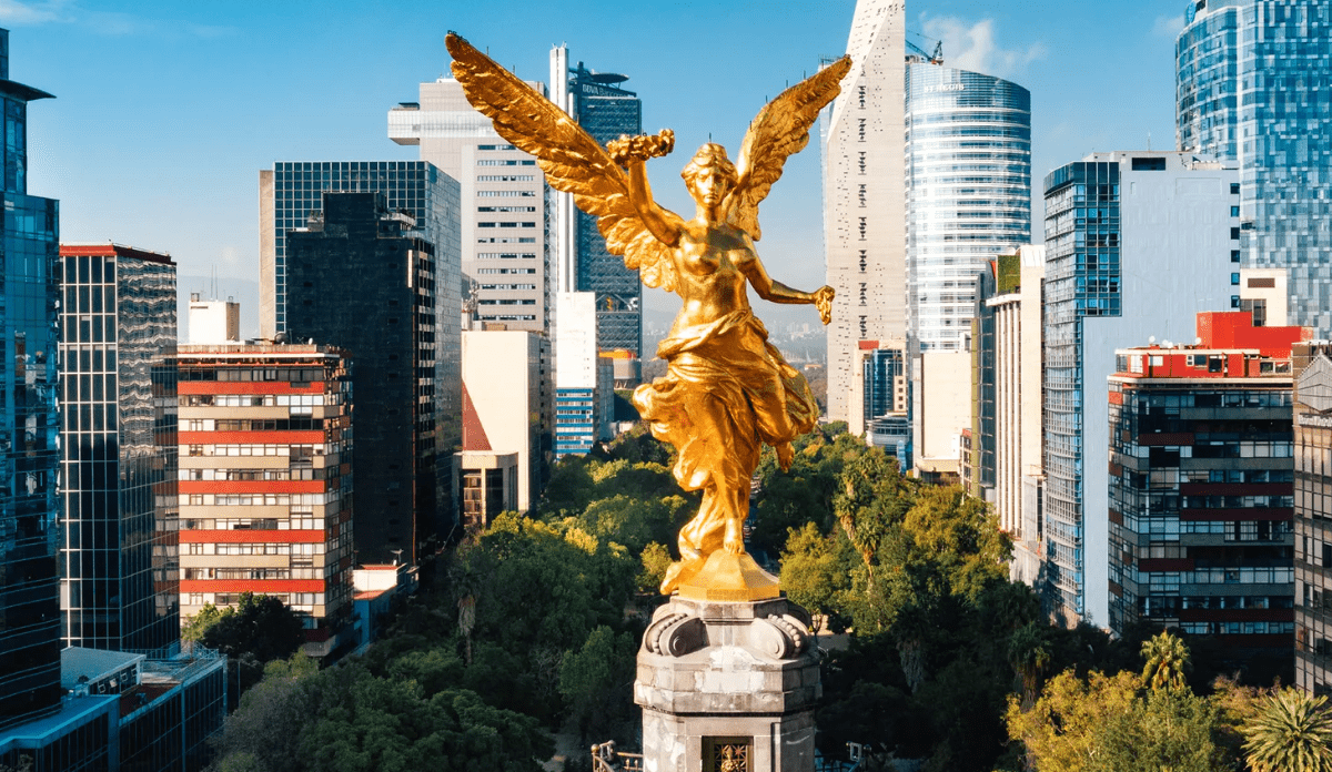 el Ángel de la Independencia